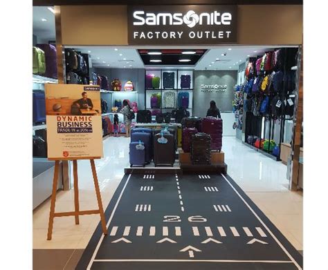 Samsonite Factory Outlet | Travel & Coldwear | Outlet | IMM Building