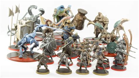 Dark Souls Miniature Board Game Painted Miniatures Ethan Brackin On