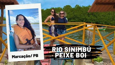 Passeio De Barco Pelo Rio Sinimb Peixe Boi Aldeia Camurupim