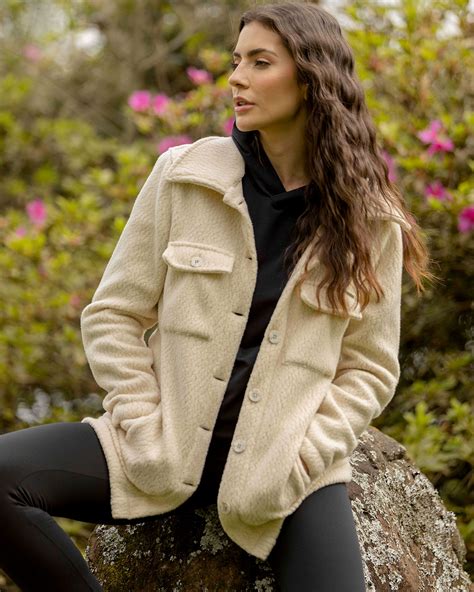 Arrase No Inverno O Casaco Feminino Teddy Oversized Off Vida Marinha