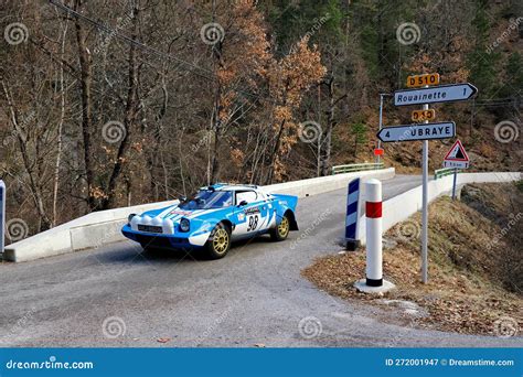 Lancia Stratos 1975 25th Rallye Monte Carlo Historique Editorial