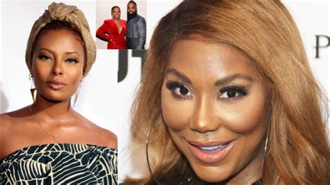 Tamar Apologized To Eva Marcille For Dragging Her In Some Mess Ft