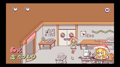 Futanari Di Funghi FUTA Hentai Game Ep 4 Kinky Waitress Is Putting