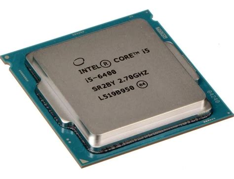 Processador 6ª Geração LGA 1151 i5 6400 2.7Ghz OEM - Intel - Glacon ...