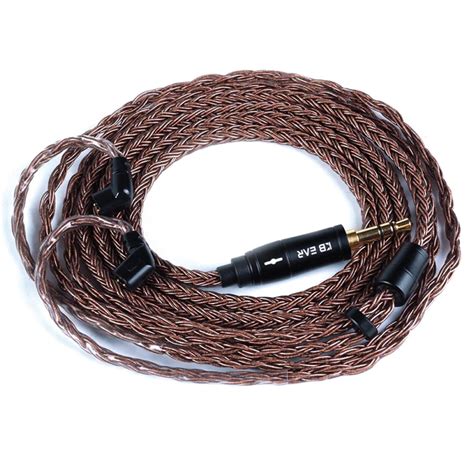 KBEAR 16 Core Upgrade Cable For In Ear Monitor 16 Core Single Crystal