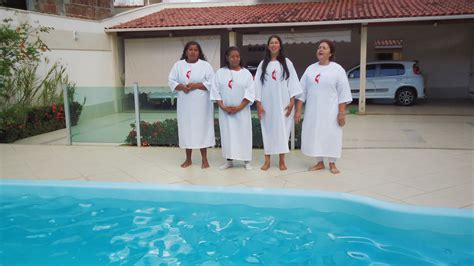 Distrito Vale Do Rio Doce Batismo Igreja Metodista Central Em Te Filo