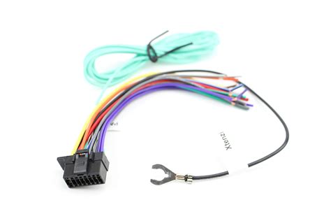 Xtenzi Radio Wire Harness Compatible With Sony Xav Bt Xav Bt