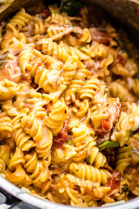 Cheesy Rotini Pasta With Roasted Vegetables A Simple Palate