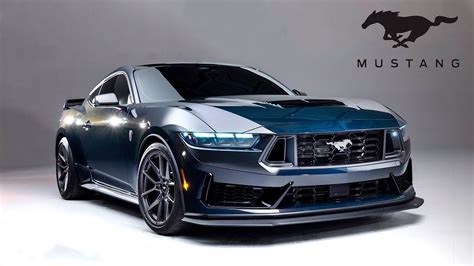 New Ford Mustang Gt 2024 Official Reveal What A Beast V8 Engine