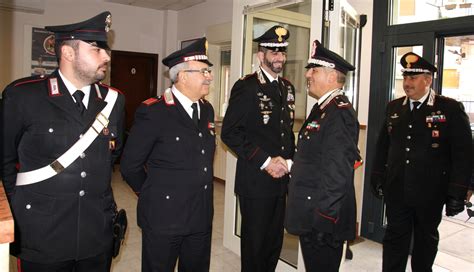 Siracusa Il Comandante Della Legione Carabinieri Sicilia Gen