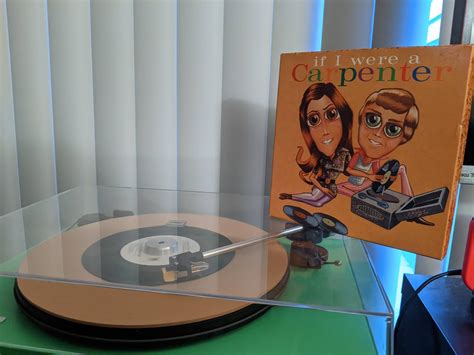 If I Were a Carpenter : r/vinyl