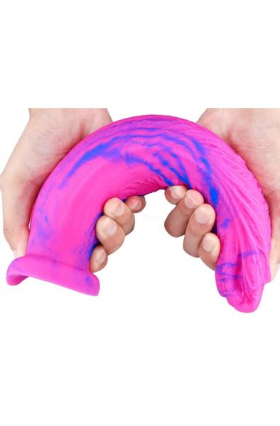 Kj P Dildo Koal Pink Blue Cm Ekspresslevering