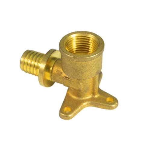 Plumbing Female Threaded Elbow Brass Crimp Fittings Sliding Fitting