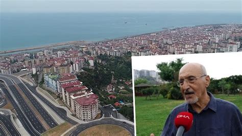 Prof Dr Bekta Tan Trabzon I In Deprem Uyar S Te Riskli B Lgeler