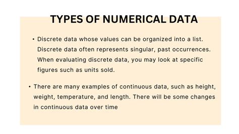 Ppt Data Types In Statistics Categorical Numerical And Ordinal