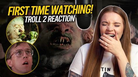 THE BEST WORST HORROR MOVIE TROLL 2 FIRST TIME WATCH REACTION Full