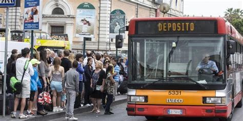 Rome public transport strike on 15 November - Wanted in Rome