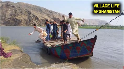 Afghanistan Village Life Rural Life Bati Kot District Nangarhar