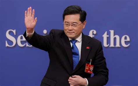 Mystery As Chinas Foreign Minister Qin Gang ‘goes Missing