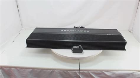 Deaf Bonce Apocalypse 6000 Watts 1 Ohm Class D Monoblock Amplifier Asa — Big Jeff Online Inc