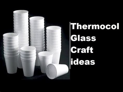 Thermocol Glass Craft Ideas L Waste Out Of Best Easy L DIY Organizer L