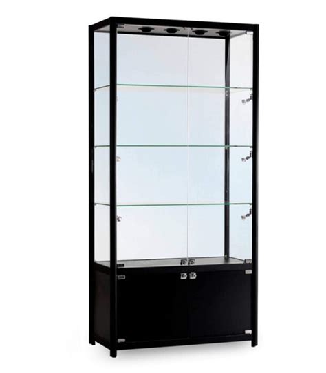 Tall Glass Display Cabinets Glass Designs