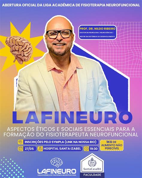 Abertura Oficial Da Liga Acadêmica de Fisioterapia Neurofuncional em