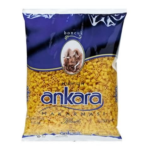 Nuh Un Ankara Boncuk Makarna 500 G Migros