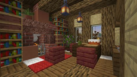 House with a fletcher shop : r/Minecraftbuilds