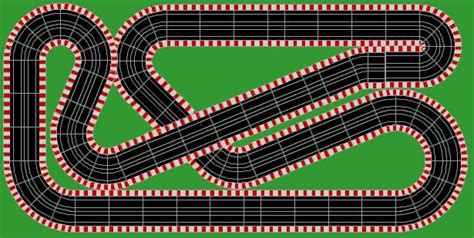 Train Slot Car Race Track