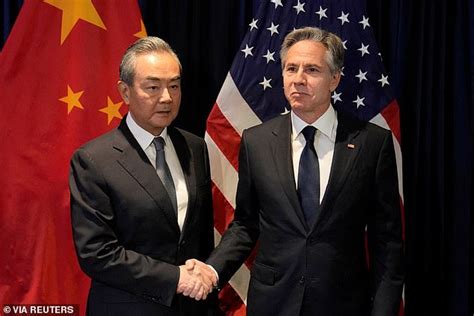 Xis Top Us Official Tells Secretary Of State Blinken To Work With