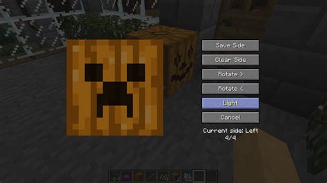 Carvable Pumpkins 1122 Minecraft Mods