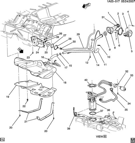 Exploring The Components Of A 2010 Chevy Cobalt A Comprehensive Parts Diagram