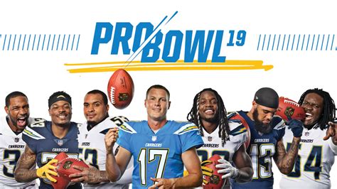 Seven Chargers Named to 2019 Pro Bowl