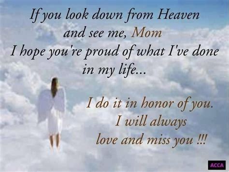 Missing Mom In Heaven Quotes. QuotesGram