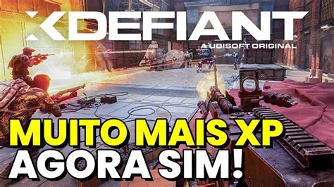 VÃO MUDAR DE NOVO O XP DAS ARMAS NO XDEFIANT YouTube