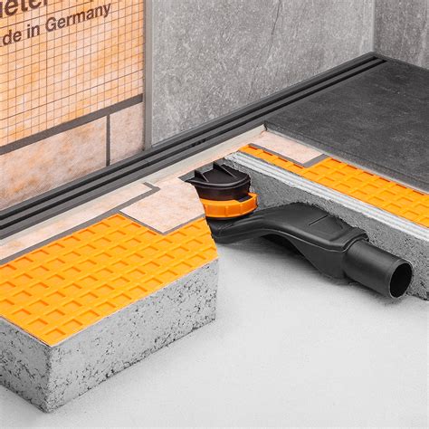 Schluter KERDI LINE VARIO Drainage Profiles Tiling Supplies Direct