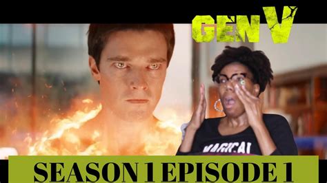 Gen V 1x1 God U Reaction Youtube