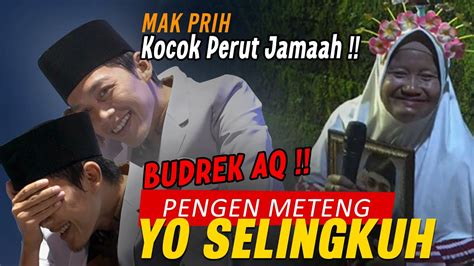 BIKIN SAKIT PERUT Jamaah Lucu Gus Iqdam PINGIN METENG YO