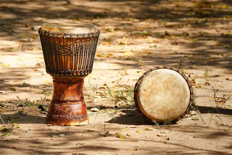 Instrumentos Musicais Da Cultura Africana Librain