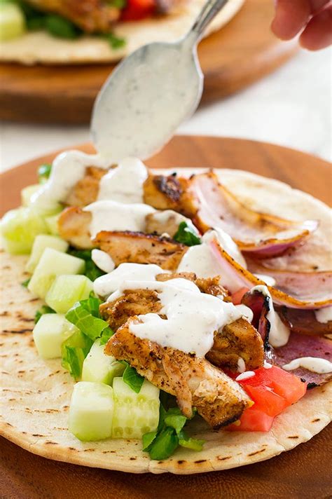 Shawarma Yogurt Sauce at Sandra Schmidt blog