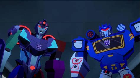 Shadow Striker And Soundwave By Michsel5672 On Deviantart