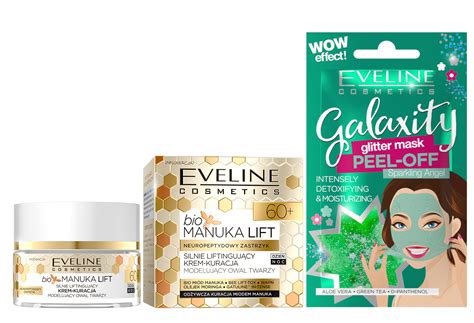 Eveline Cosmetics Bio Manuka Bee Lift Tox Silnie Regeneruj Cy Krem