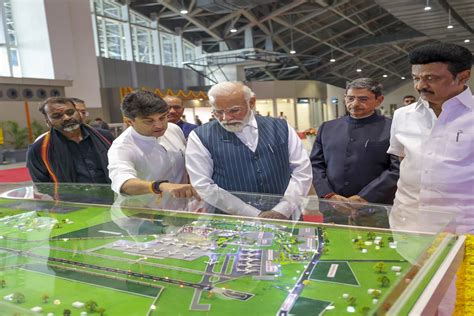 Tiruchirappalli Airport Pm Modi Inaugurates New Terminal Building