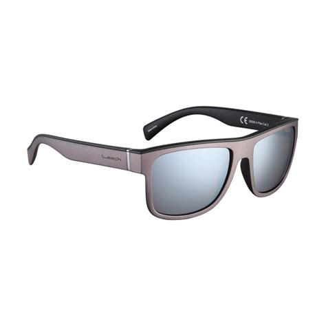 Очки солнцезащитные поляризационные Leech Eyewear Street Titanium ...