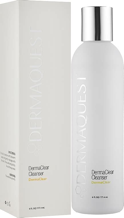 Dermaquest DermaClear Cleanser Valomasis Gelis Su Fermentais