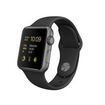 Apple Watch Sport Mm Aluminium Bracelet Sport Noir Apple Watch