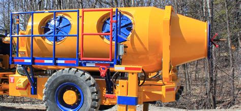 Transmixer Concrete Equipment Maxon Industries Inc