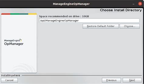 How To Install The Manageengine Opmanager On Linux Linuxways