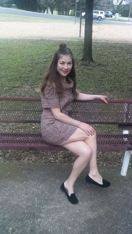 Amateur MILF Olivia Johnson Flashing Her Super Hairy Pussy In Public CoedCherry